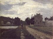 Camille Pissarro The Marne at La Varenne-St-Hilaire La Marne a La Varenne-St-Hilaire oil painting artist